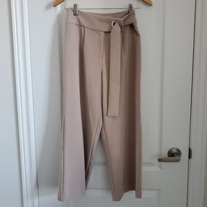 NWOT Dynamite Belted Nude Culottes